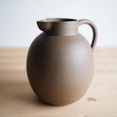 Ceramic Terracotta Pitcher