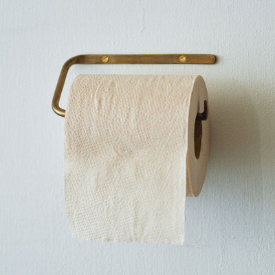 Brass Toilet Paper Holder