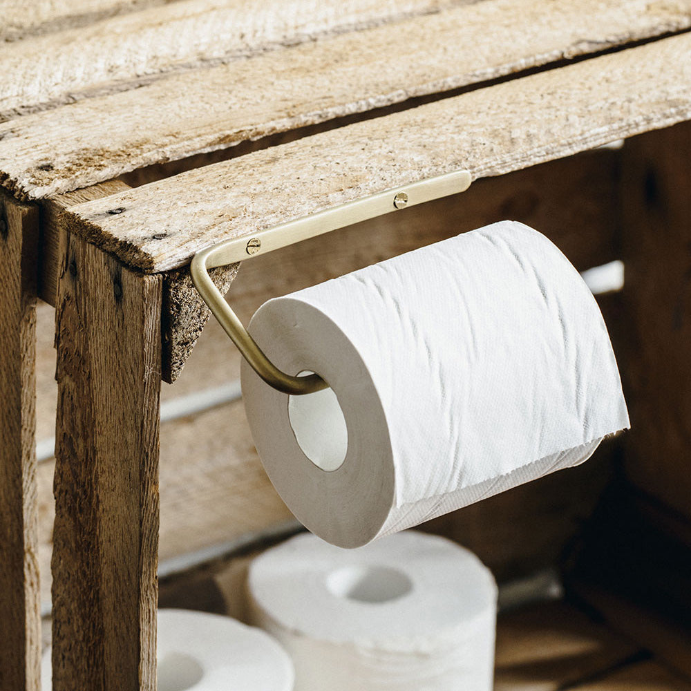 Brass Toilet Paper Holder