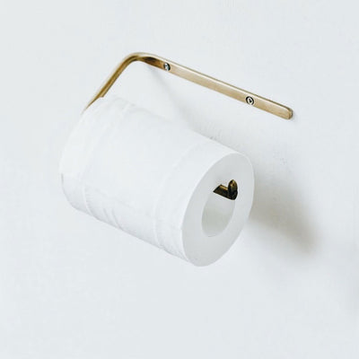 Brass Toilet Paper Holder