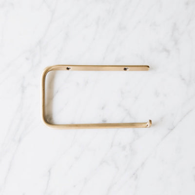 Brass Toilet Paper Holder