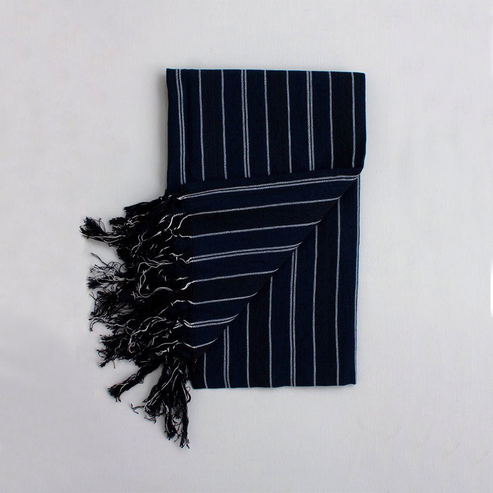 Handwoven Turkish Towel - Indigo