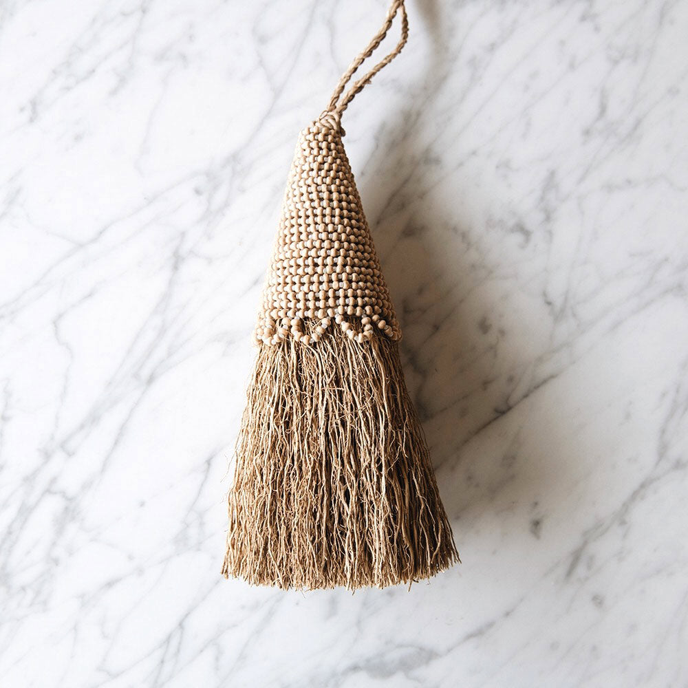 Vetiver Beaded Tassel Room Freshener