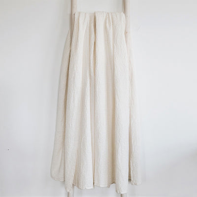 Waffle Linen/Cotton Blanket
