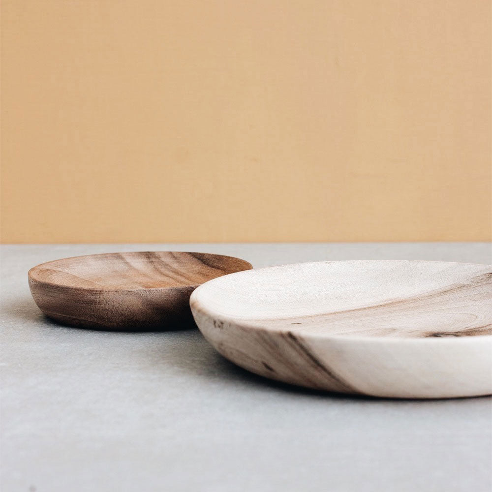 Walnut Wood Dish