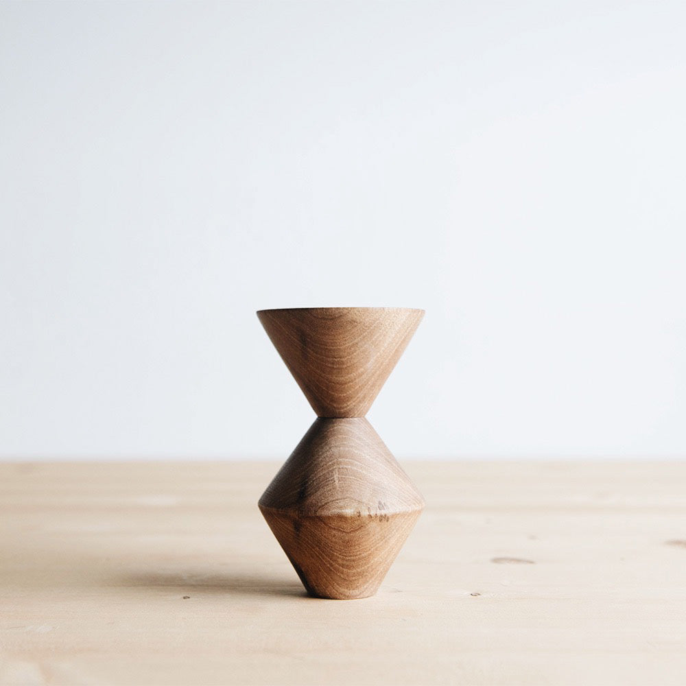 Walnut Incense Burner