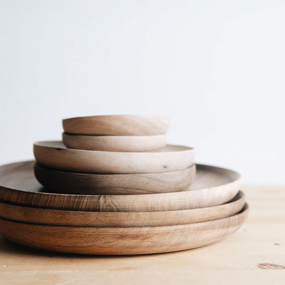 Walnut Wood Dish