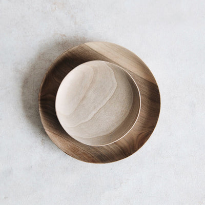 Walnut Wood Dish