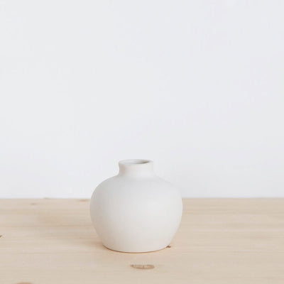 Ceramic Blossom Vase - Small