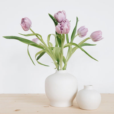 Ceramic Blossom Vase - Small