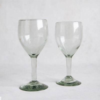 Handblown Wine Glass