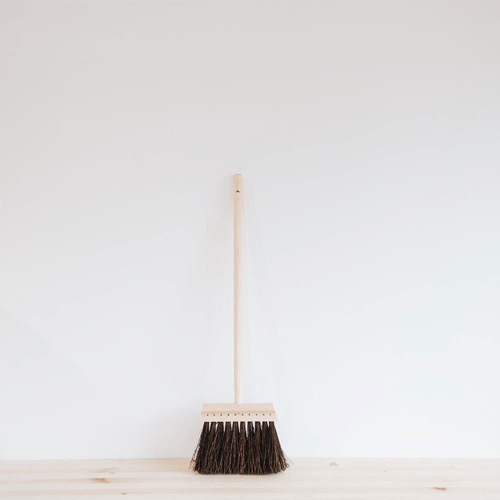 Wood Broom - Short