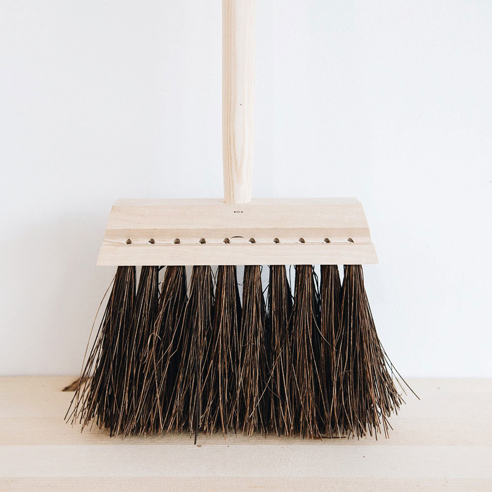 Wood Broom - Short