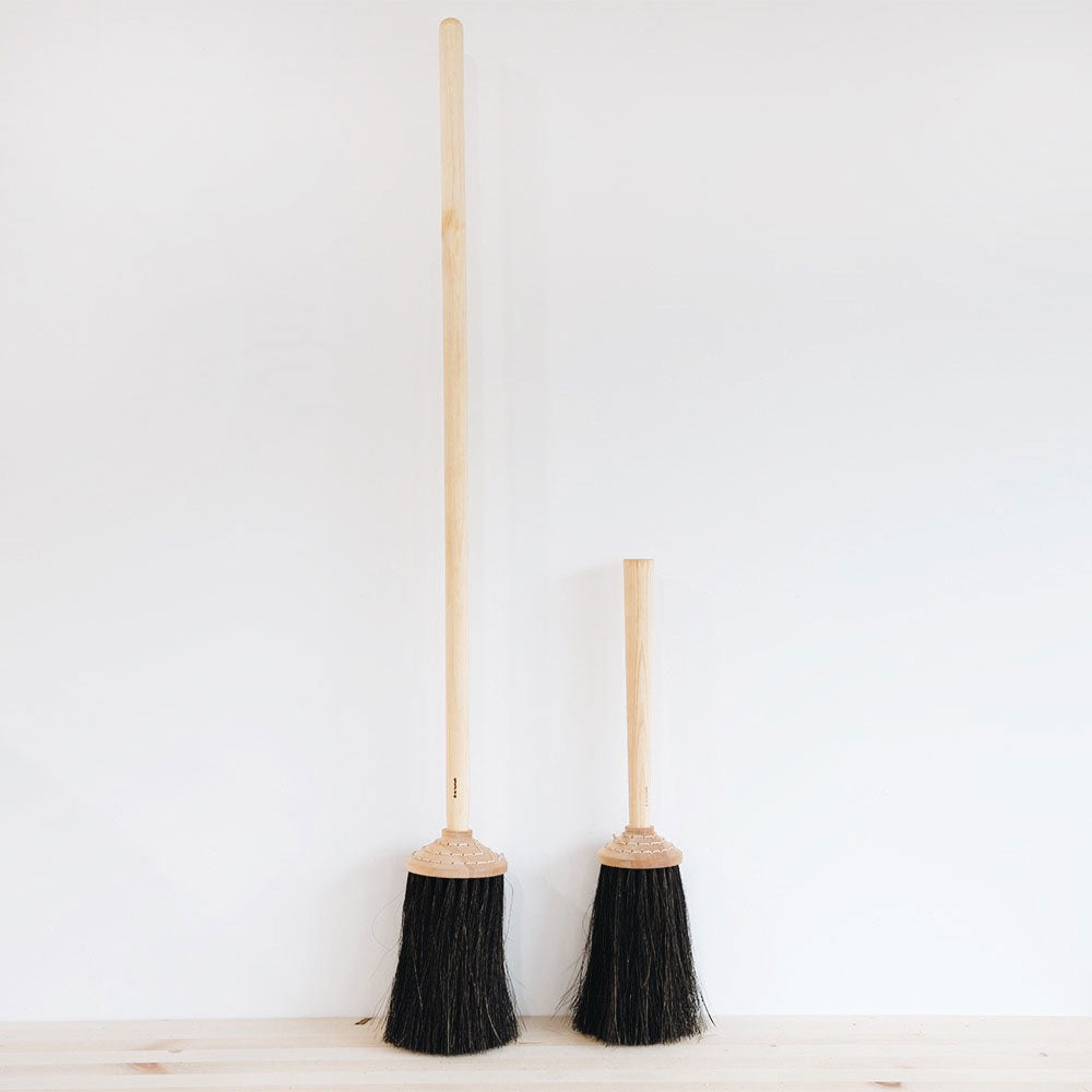 Wood Porch Broom