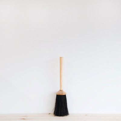 Wood Porch Broom - Short