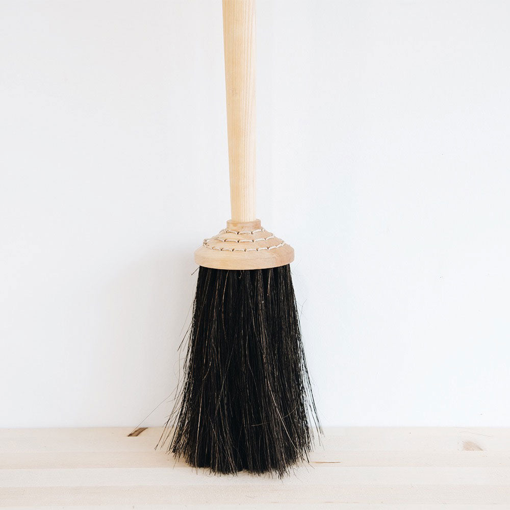 Wood Porch Broom