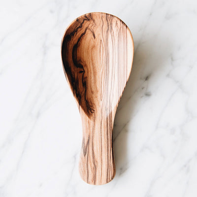 Wild Olive Wood Rice Scoop