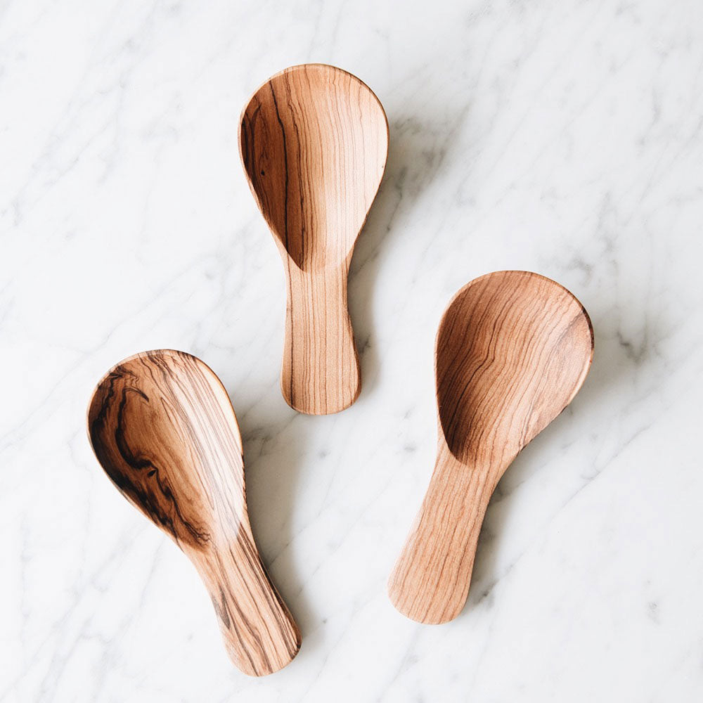 Wild Olive Wood Rice Scoop