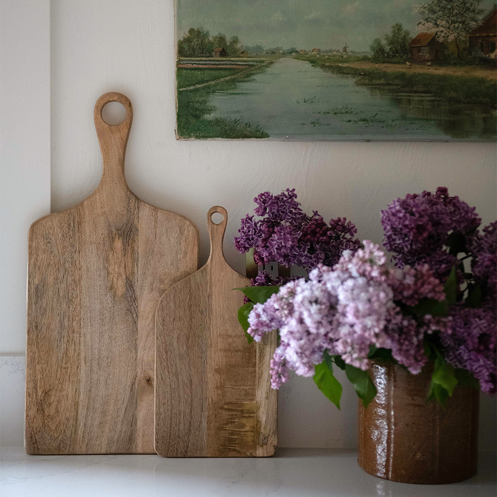 Wood Cutting Board