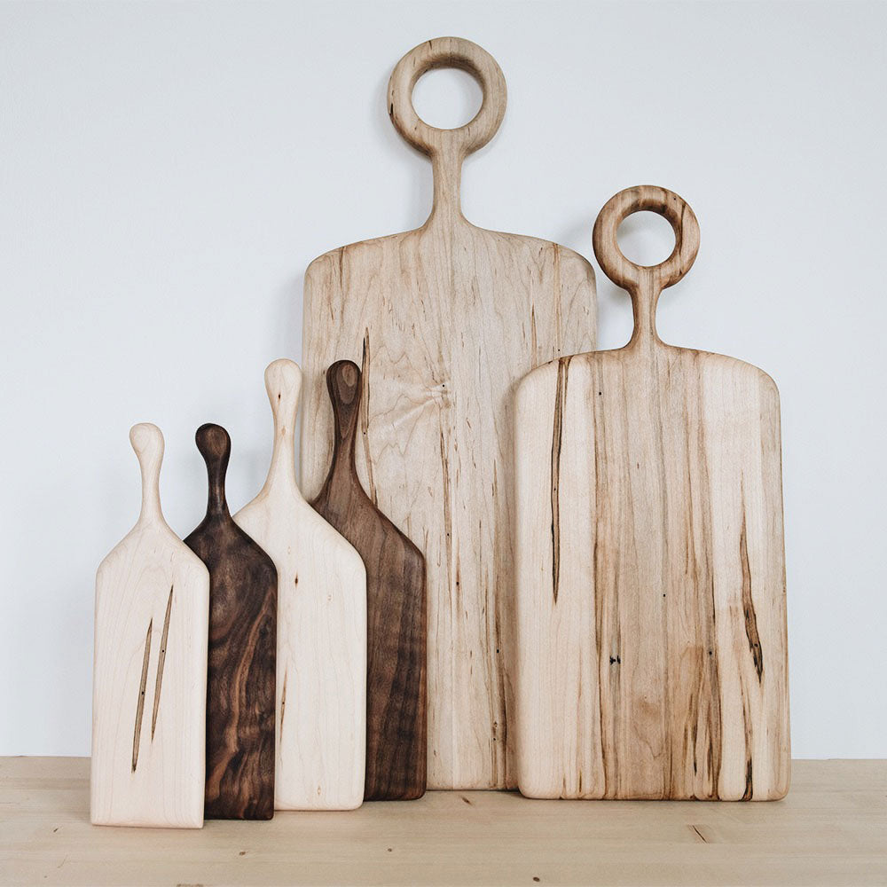 Wooden Cheese Board - Slim