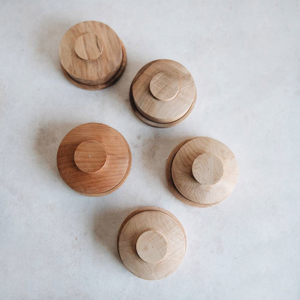 Wooden Butter Dish