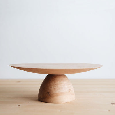 Maple Cake Stand