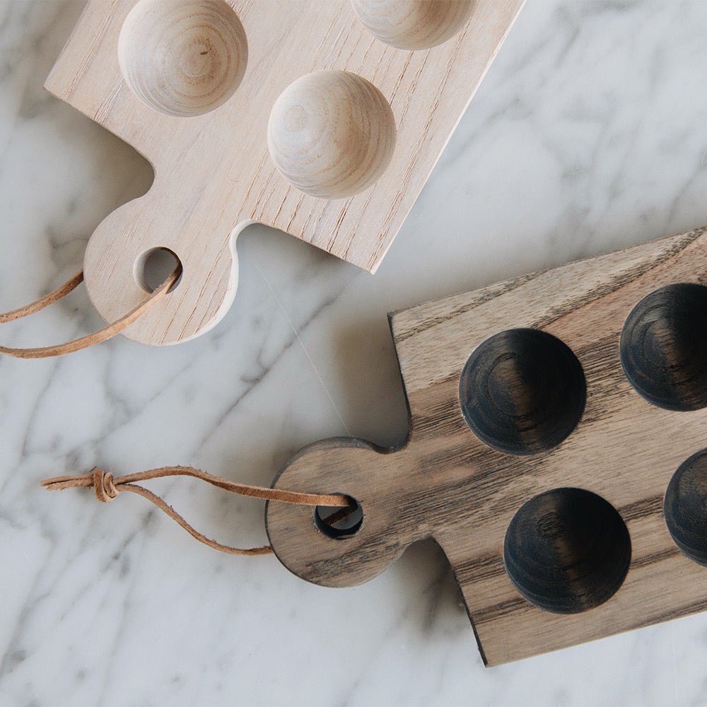 Wooden Egg Board