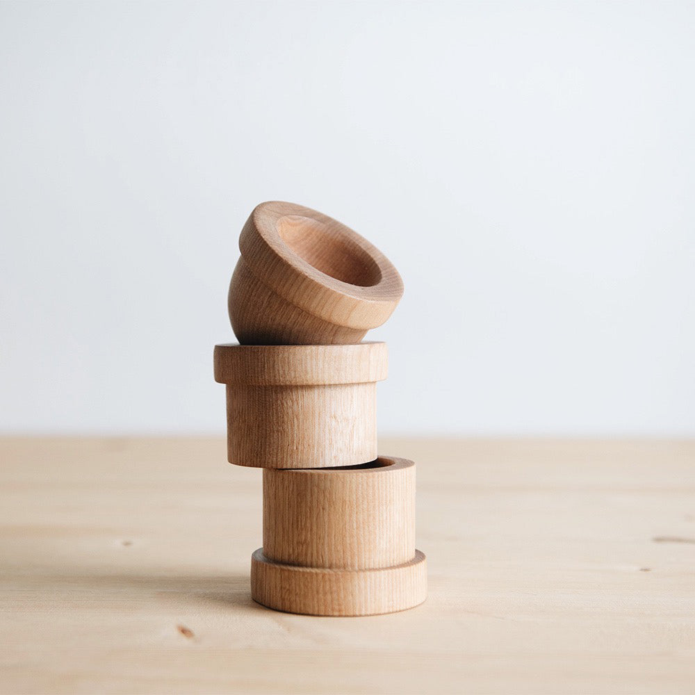 Wooden Egg Cup