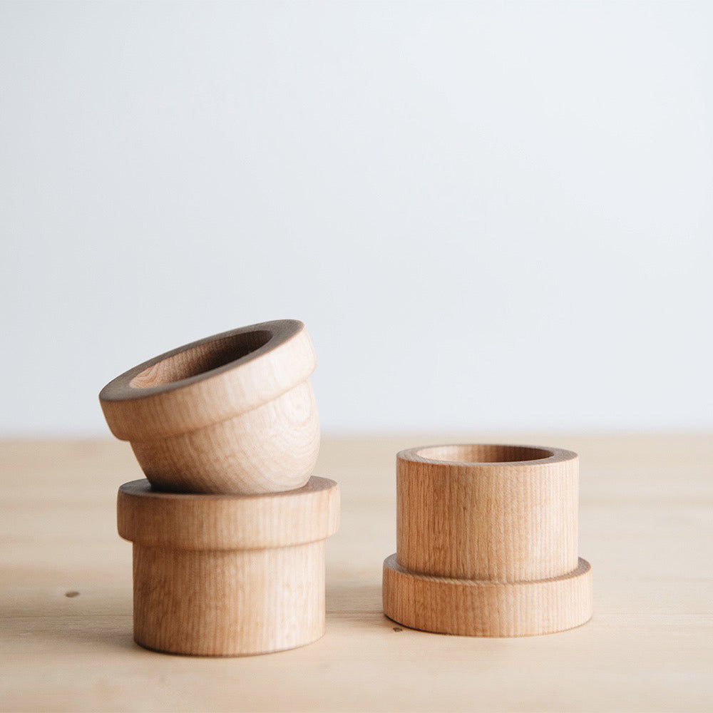 Wooden Egg Cup