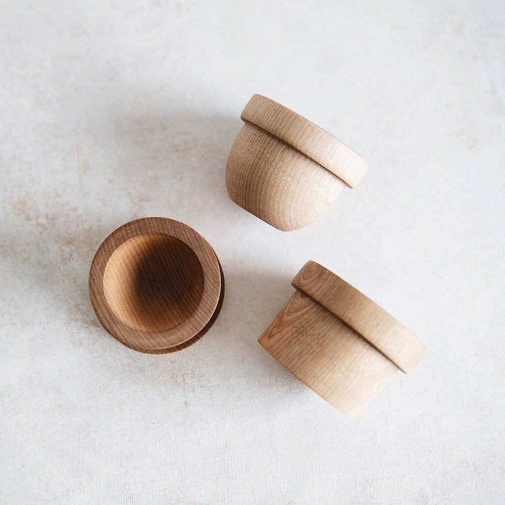 Wooden Egg Cup