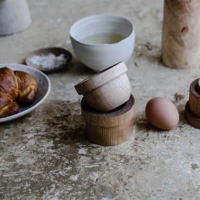 Wooden Egg Cup