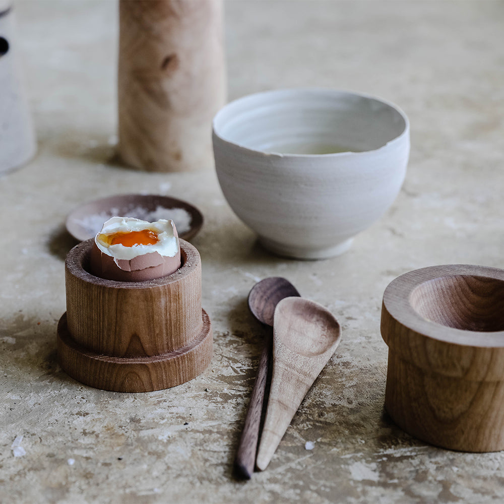 Wooden Egg Cup