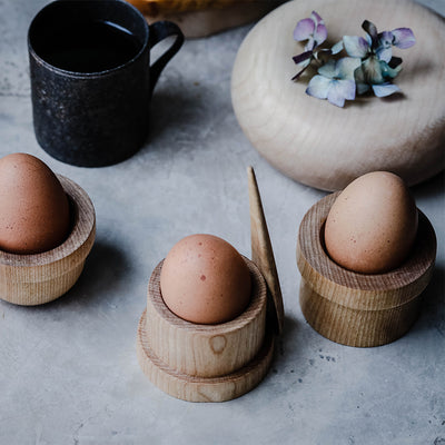 Wooden Egg Cup