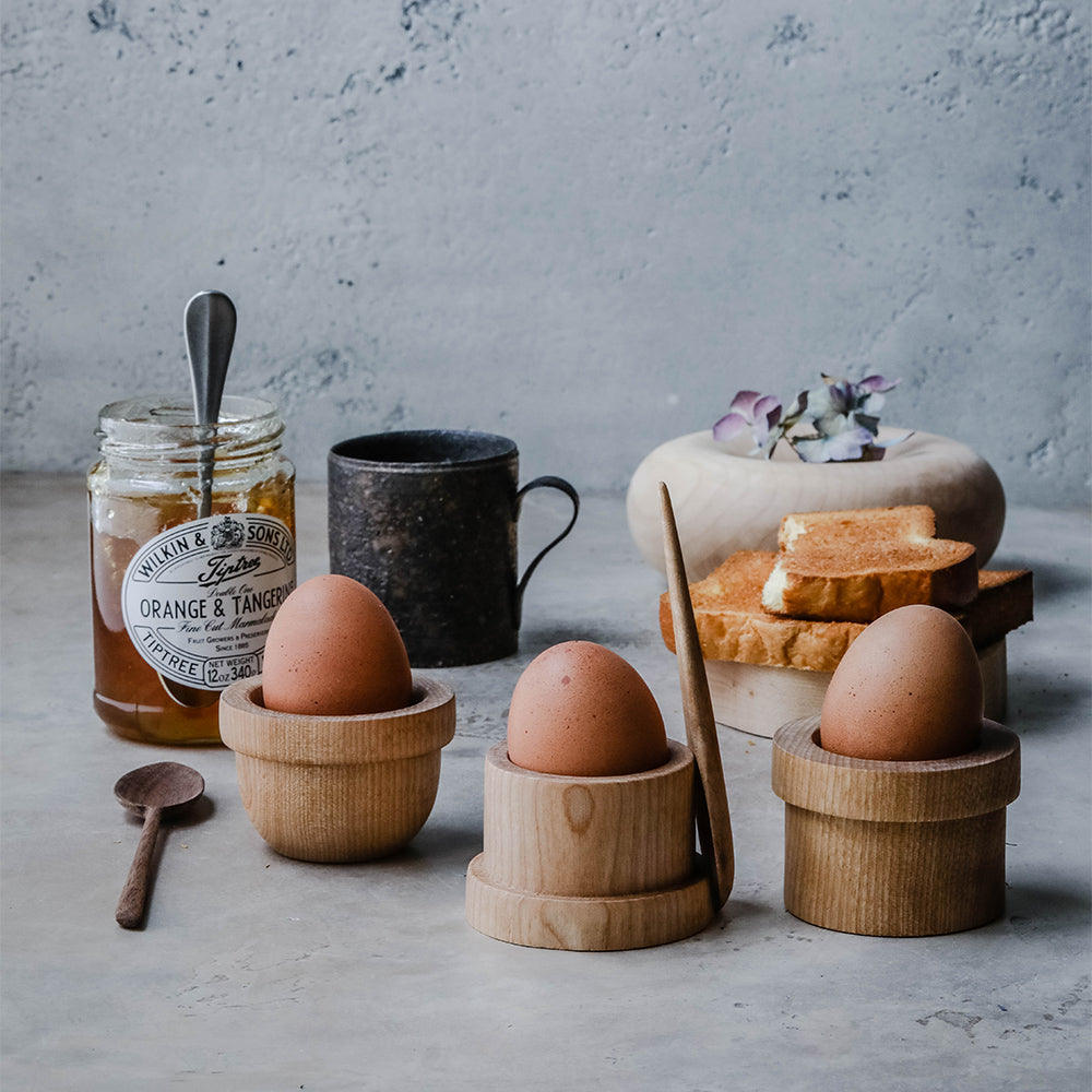 Wooden Egg Cup