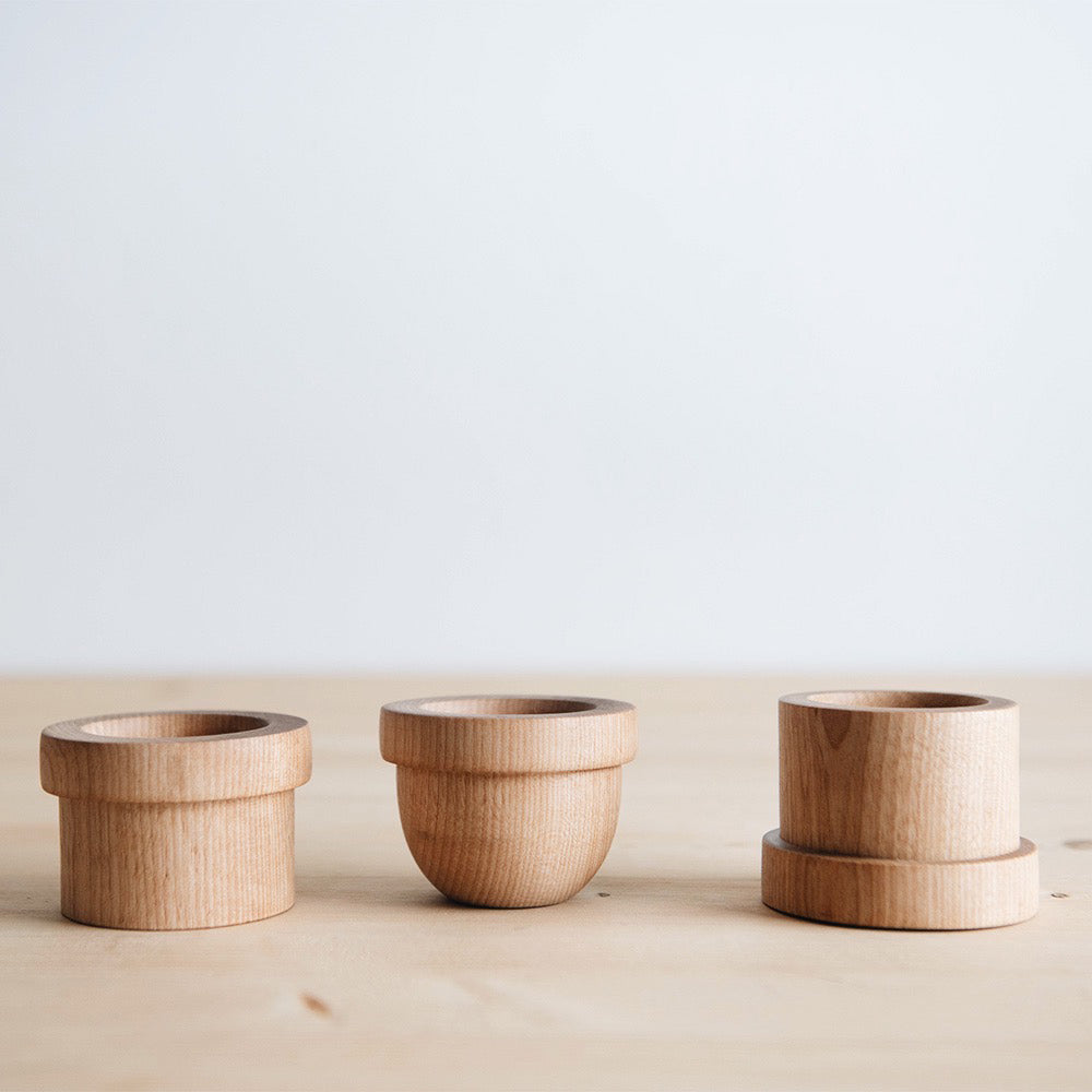 Wooden Egg Cup