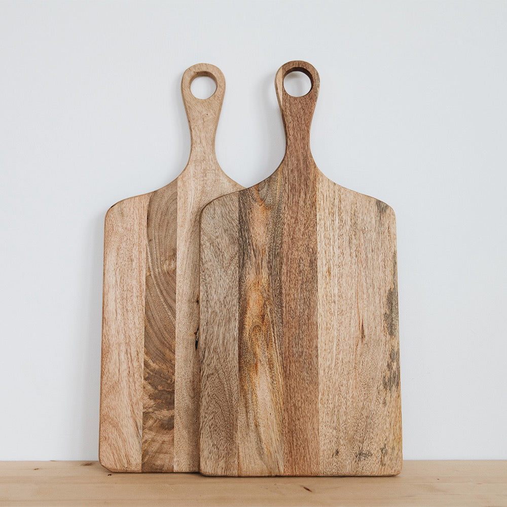 Wood Cutting Board