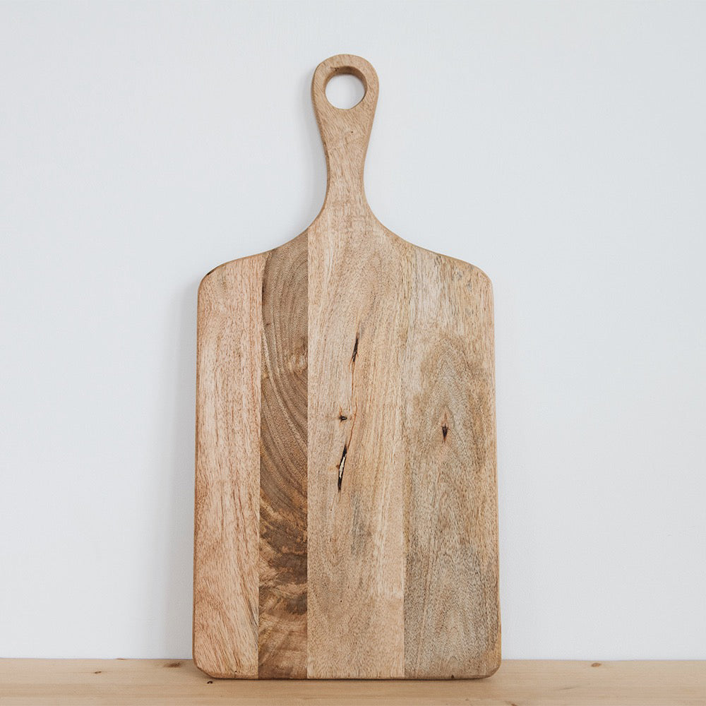 Wood Cutting Board