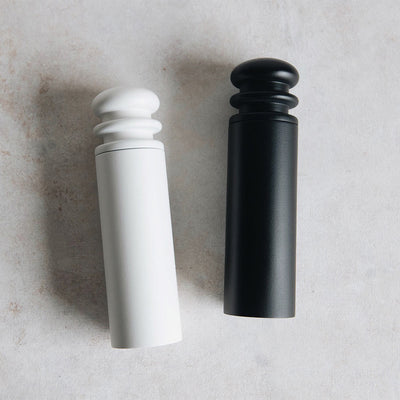 Wooden Salt & Pepper Mill Set