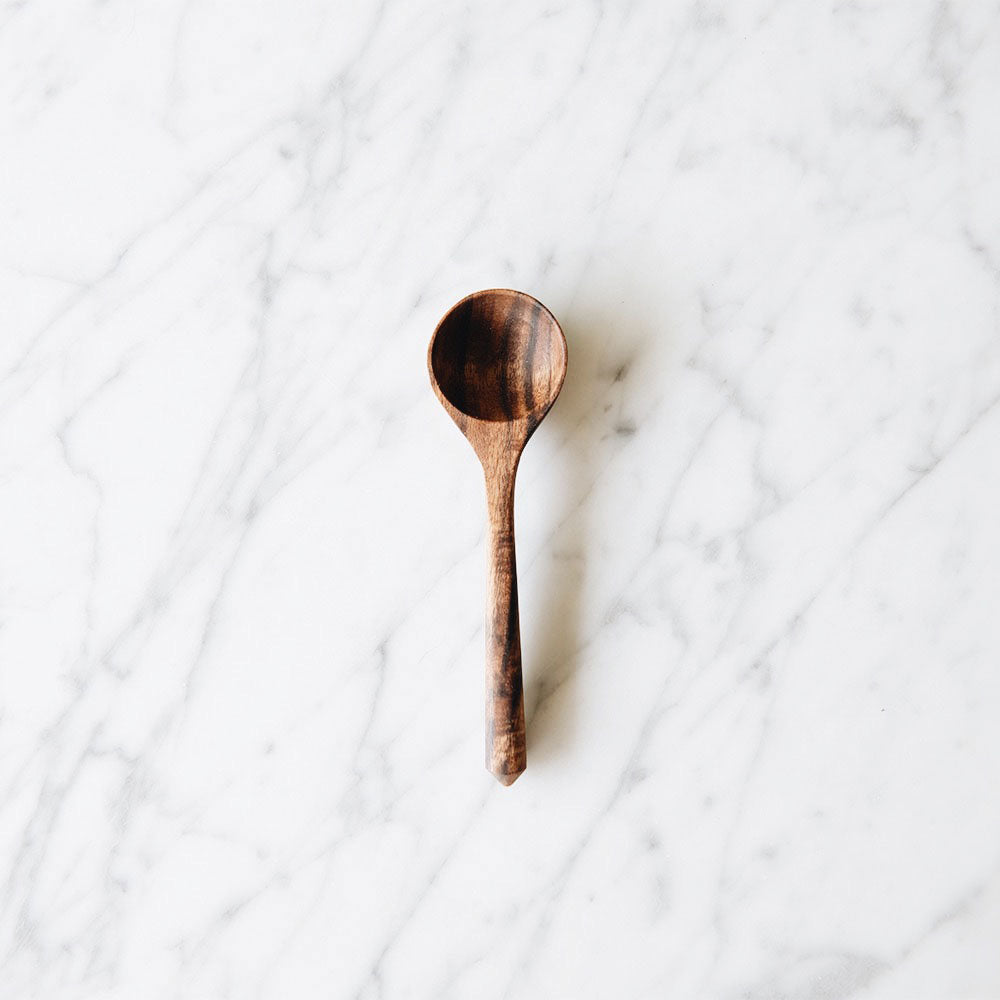 Acacia Wooden Scoop Spoon