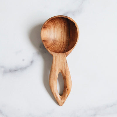 Wooden Scoop Spoon Set