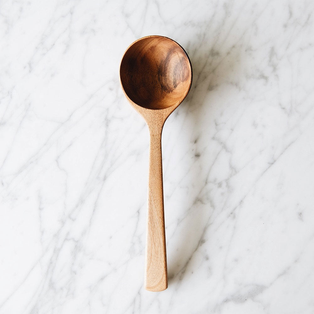 Acacia Wooden Soup Ladle