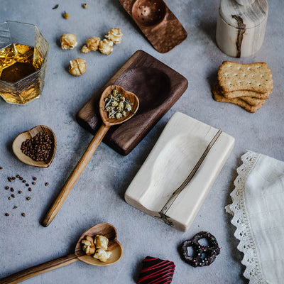 Wild Olive Wood Heart Spoon