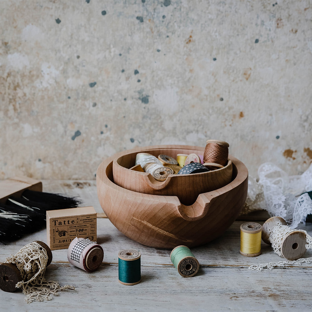 Maple Spouted Bowl