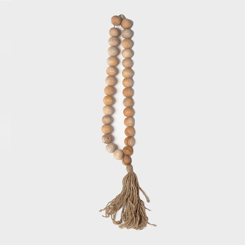 Oversized Wooden Styling Beads