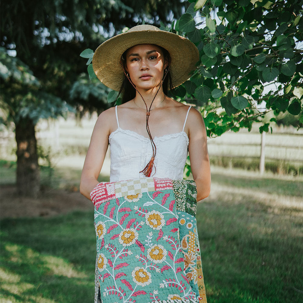 Ghanaian Straw Hat