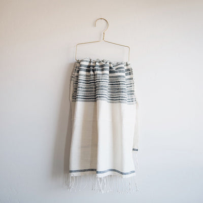 Ziggy Cotton Hand Towel - Navy